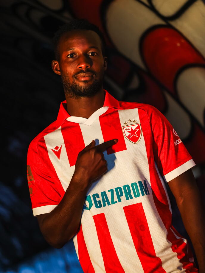 Osman Bukari drugi put u Crvenoj zvezdi
