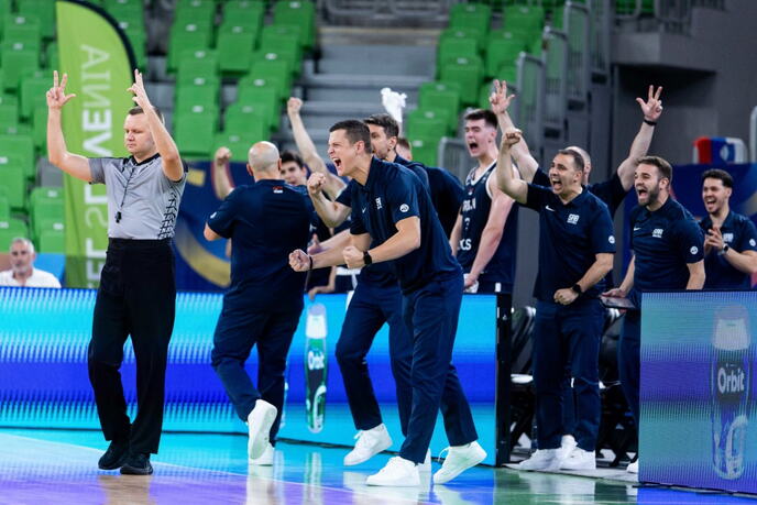 Mlada košarkaška reprezentacija Srbije