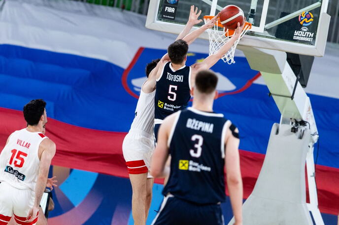 Mlada košarkaška reprezentacija Srbije