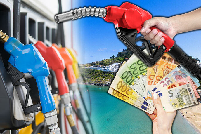 more pumpa benzin gorivo cene točenje goriva
