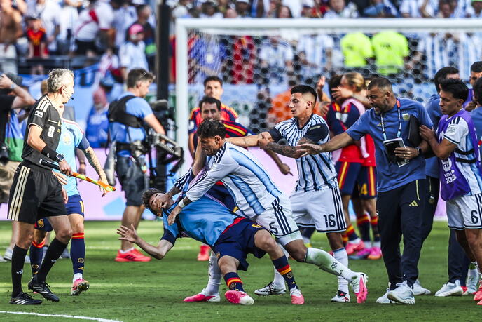 Mundijal 2026, Španija, Argentina, Gavi, Leandro Paredes