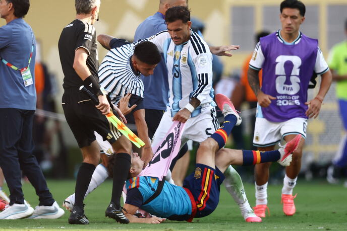 Mundijal 2026, Španija, Argentina, Gavi, Leandro Paredes