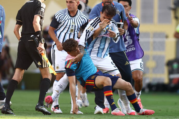 Mundijal 2026, Španija, Argentina, Gavi, Leandro Paredes