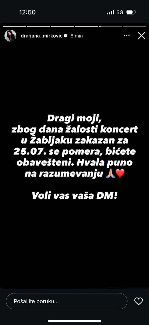 Dragana Mirković