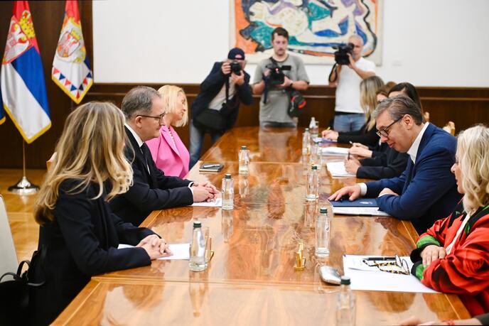 Aleksandar Vučić Gžegož Zelinski