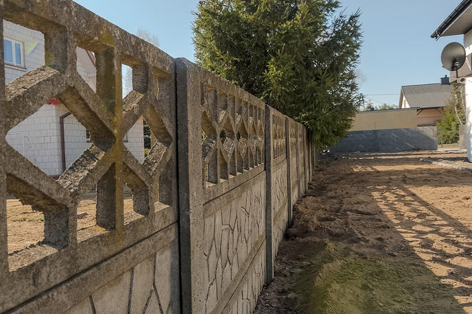 betonska ograda