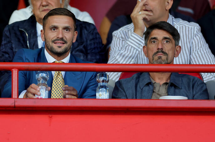 Dušan Tadić i Veljko Paunović