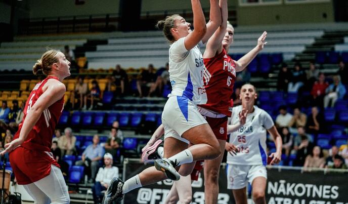 Ženska reprezentacija Srbije 3x3