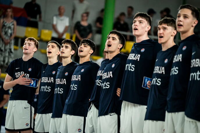 Mlada košarkaška reprezentacija Srbije