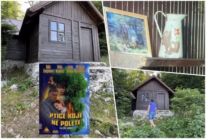 koliba Ptice koje ne polete