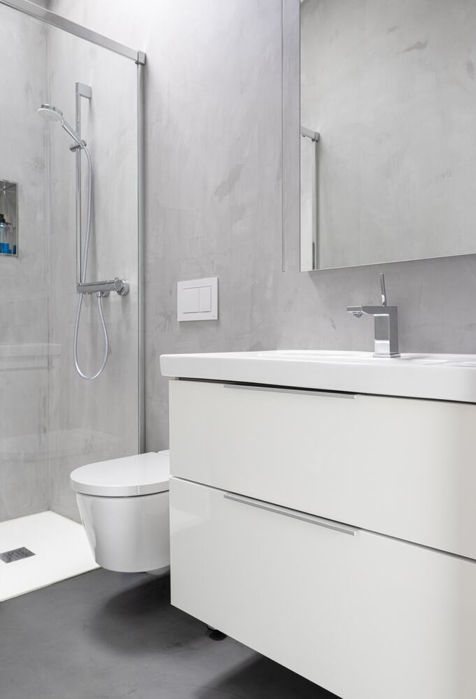 uređenje doma mikrocement