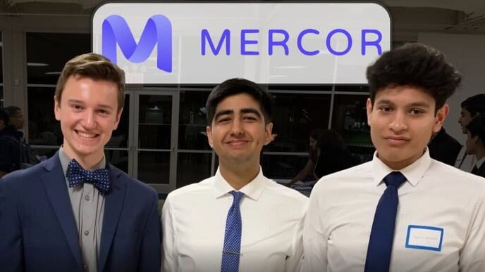 Brendan Foutty, Adarsh Hiremath and Surya Midha