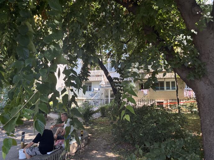 Zgrada u kojoj živi Gagi Đogani