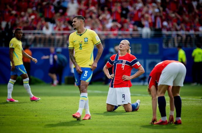 Bruno Gimaraeš i Erling Haland