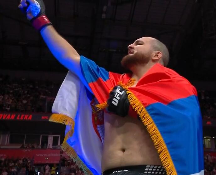 Jovan Leka, UFC