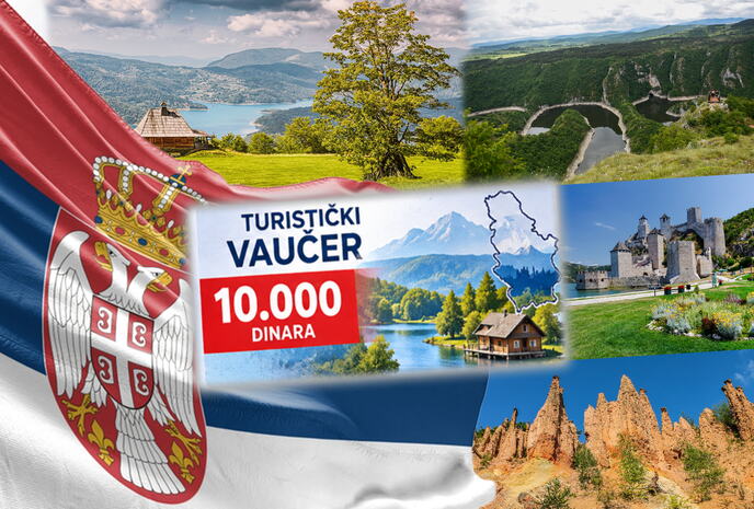 srbija vaučer turizam