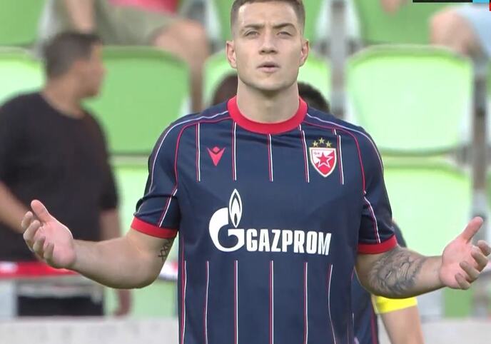 Bruno Duarte, FK Crvena zvezda