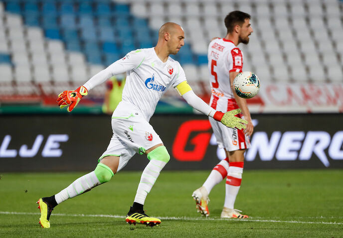 Milan Borjan i Miloš Degenek