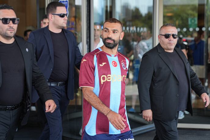 Mohamed Salah, Trabzon