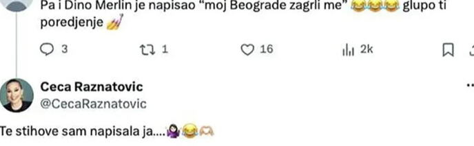 Ceca šokirala sve