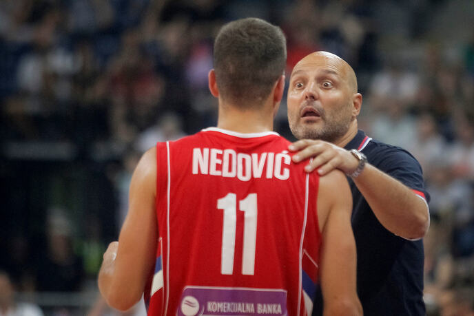 Nemanja Nedović i Saša Đorđević