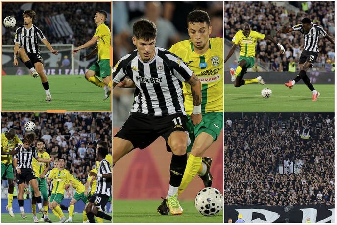 FK Partizan, Tobol