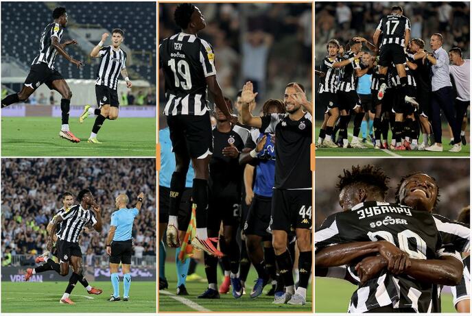 FK Partizan, Tobol