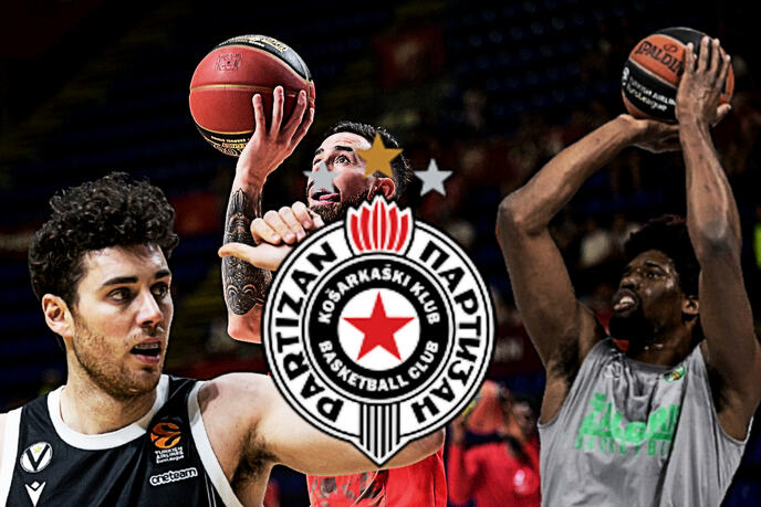 KK Partizan pojačanja