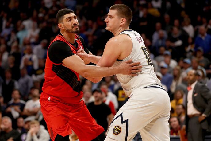 Enes Kanter i Nikola Jokić