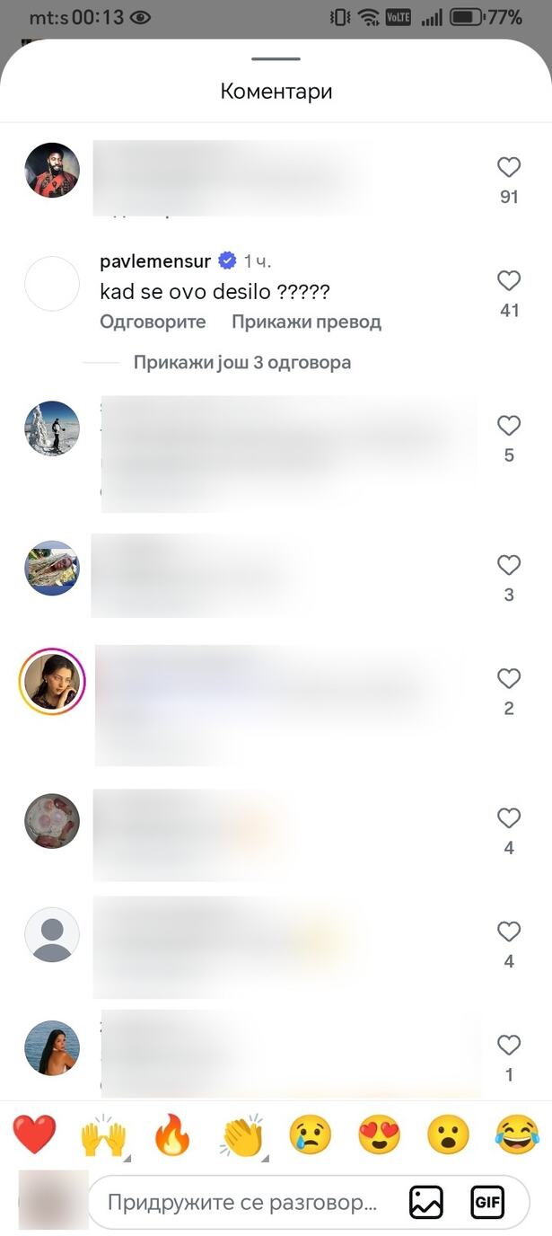 Muškarac iz obezbeđenja objavio je fotografiju sa Jelisavetom Orašanin (2).jpg