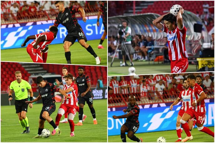 FK Crvena zvezda, Hapoel
