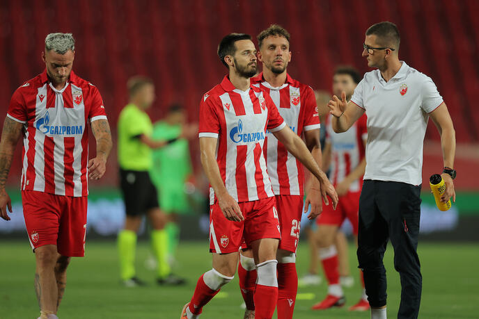 Mirko Ivanić FK Crvena zvezda