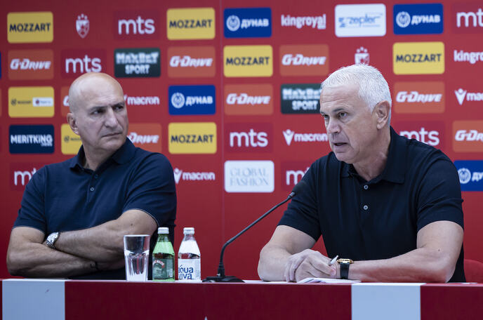 Mitar Mrkela i Zvezdan Terzić