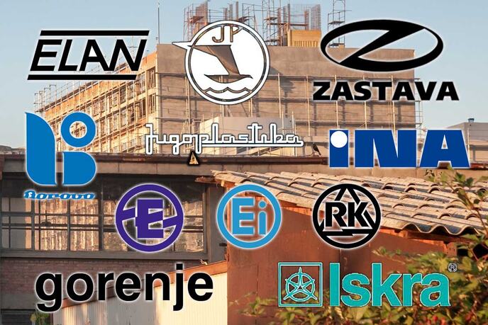 Jugoslovenski giganti Zastava Ina iskra Rade Končar Gorenje Elan Jugoplastika Ina Energoinvest Ei Niš Borovo