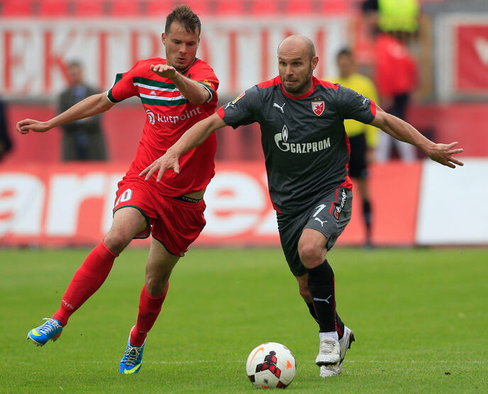 Igor Jelić protiv Crvene zvezde