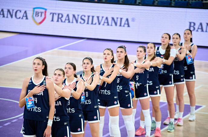 Košarkašice Srbije