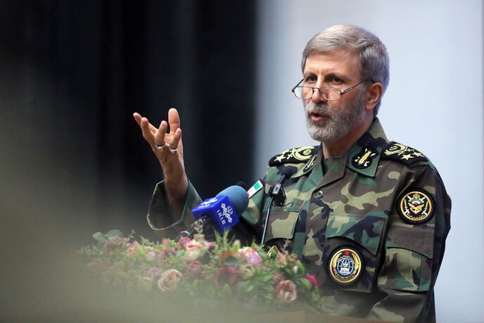 Amir Hatami general Iran glavnokomandujući iranske vojske