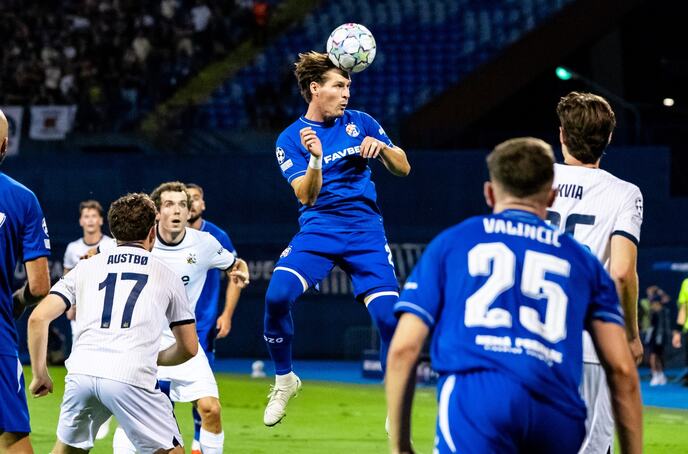 Dinamo Zagreb - Viking