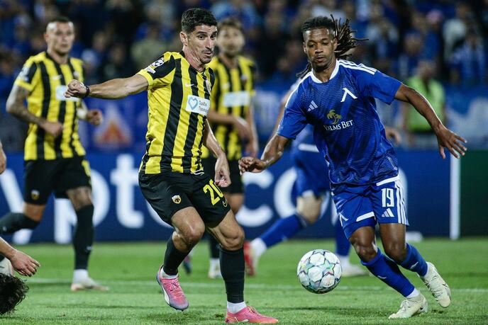 Levski - AEK