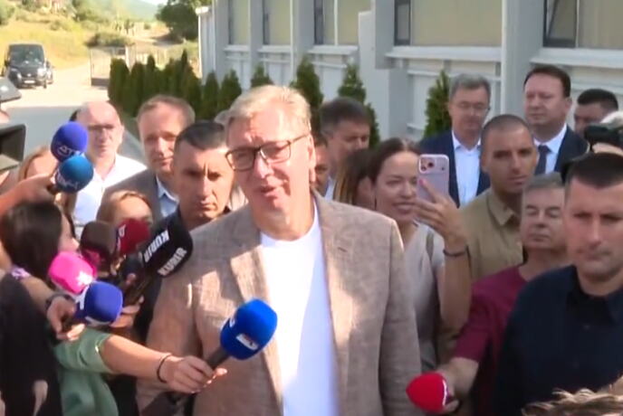 Jablanički okrug Aleksandar Vučić