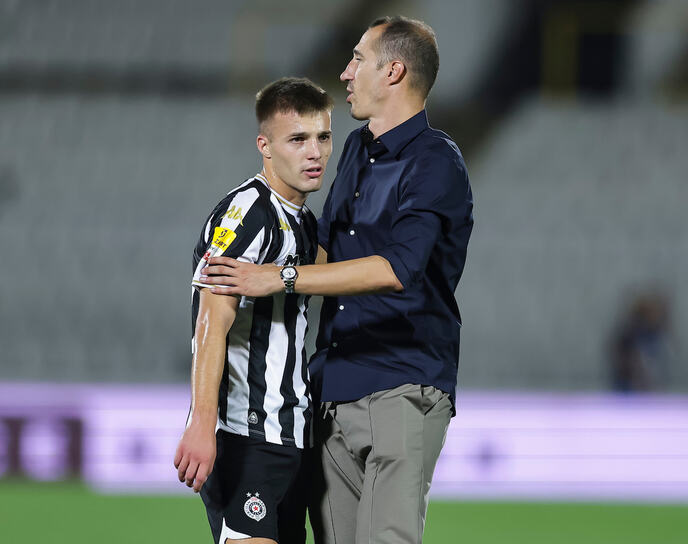 Milan Roganović FK Partizan