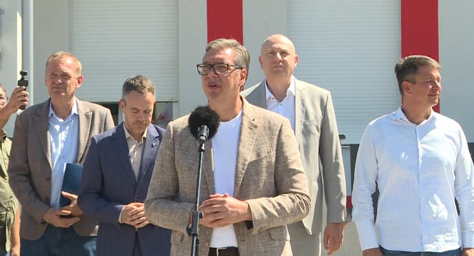 Aleksandar Vučić  Prokuplje