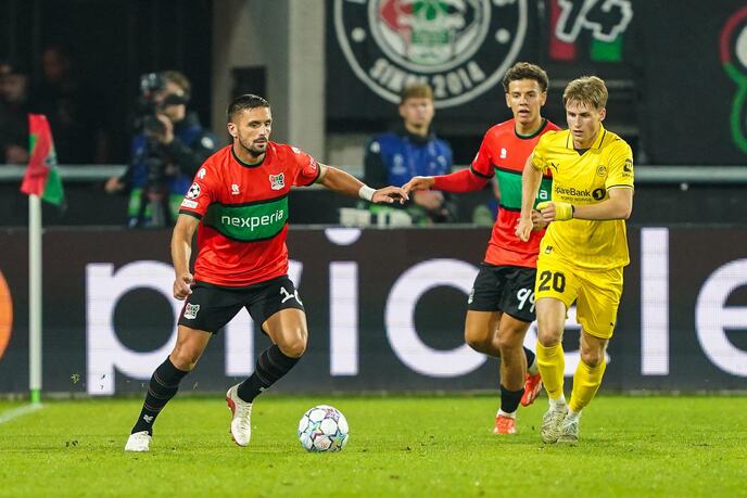 Dušan Tadić na meču NEC - Bodo Glimt