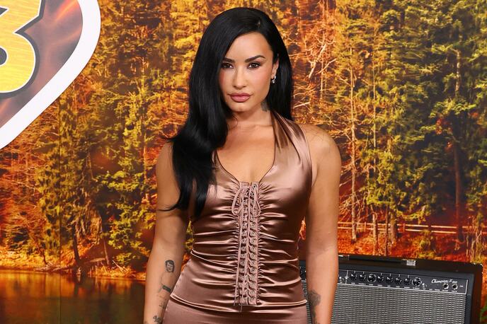 Demi Lovato na premijeri filma "Camp Rock 3" u Los Anđelesu 10. avgusta 2026. godine