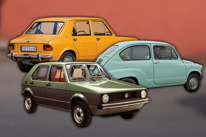 Zastava 101 Stojadin Fića Zastava 750 Golf Jugoslavija automobilska industrija