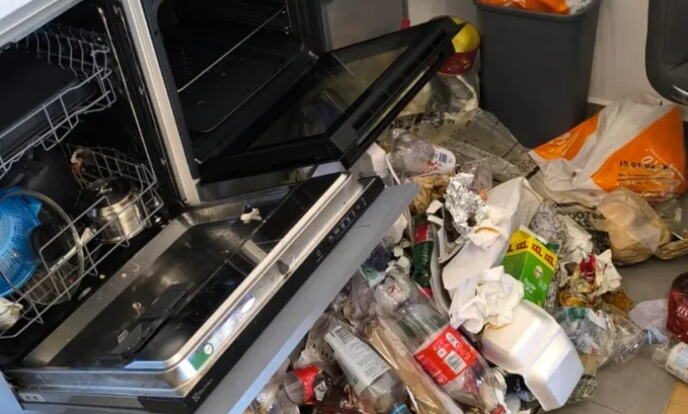 uništen apartman Zadar