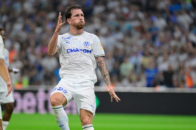 Olimpik Marsej - Strazbur
