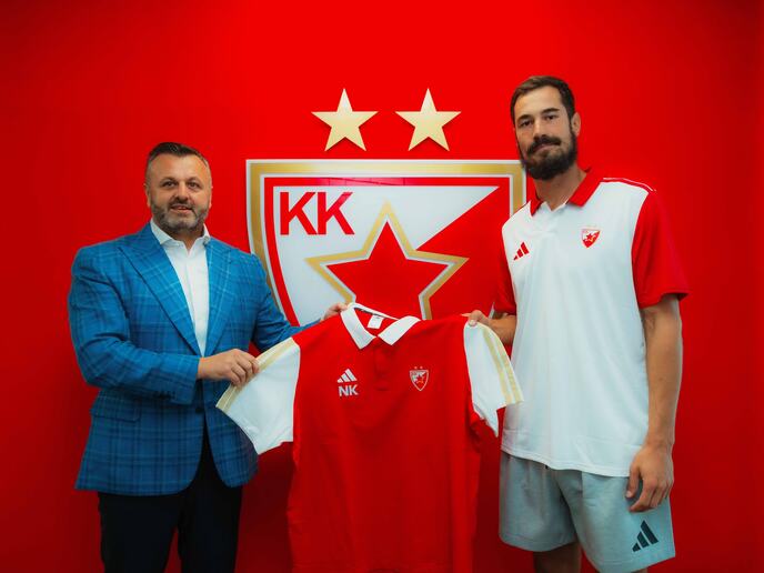 Nikola Kalinić i Željko Drčelć