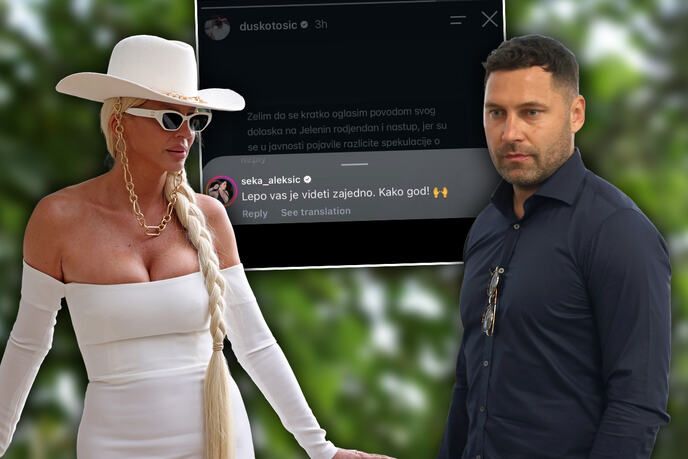 Duško Tošić Jelena Karleuša