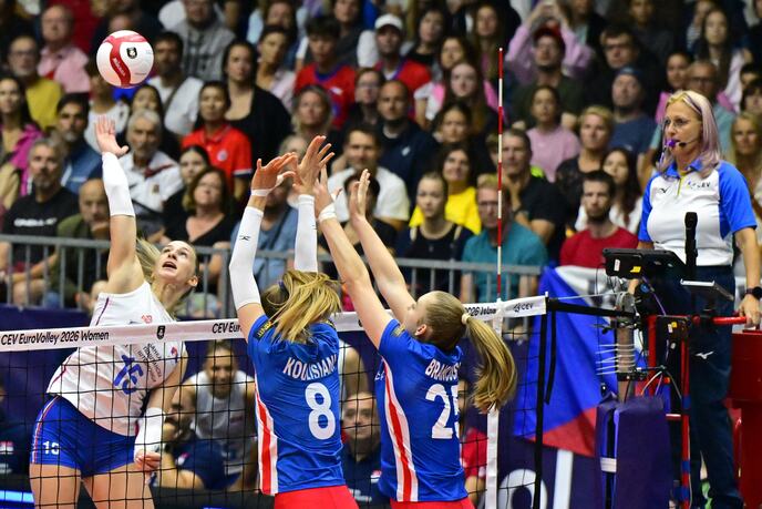 Ženska odbojkaška reprezentacija Srbije